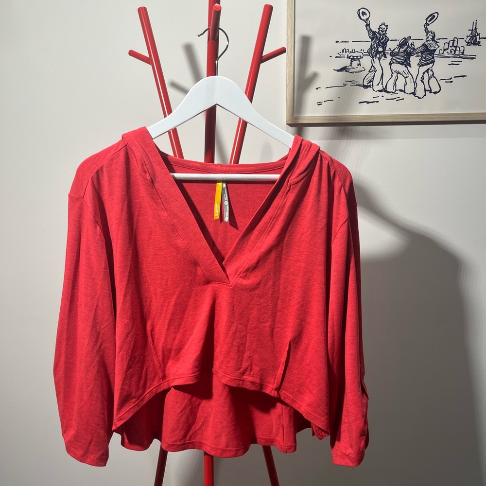 Lole Red Top - M